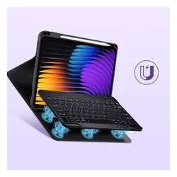 Etui na Xiaomi Pad 7/7 Pro TECH-PROTECT Sc Pen Czarny Klawiatura