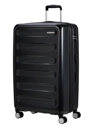 Большой чемодан American Tourister Astrobeam - storm black