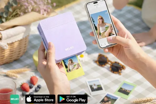 Drukarka Nelko PP03 Fioletowy