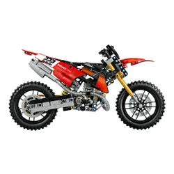 LEGO TECHNIC 42238 Motocykl Ducati Desmo450 MX Factory, zestaw klocków 10+