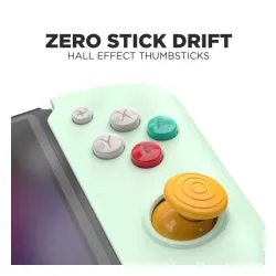 Kontroler Crkd Nitro Deck Retro Mint Limited Edition with Carry Case do Nintendo Switch