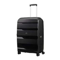 Walizka duża poszerzana American Tourister Bon Air DLX - black