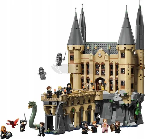 LEGO Harry Potter 76473 Zamek Hogwart Wschodnie skrzydło, zestaw klocków