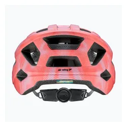 Kask rowerowy dziecięcy UVEX Air Wing 2 CC coral/strawberry matt