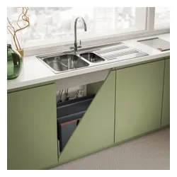 Bateria FRANKE Lina Clear Water 2.0 J 120.0730.806 Chrom