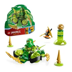 LEGO 71779 NINJAGO Smocza moc Lloyda — obrót spinjitzu
