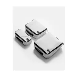 Organizery podróżne Matador Packing Cube Set 3-Pack - arctic white