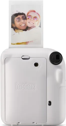 Aparat FUJIFILM Instax Mini 12 Biały Pokrowiec + Album + Ramki + Sznurek + Klamerki