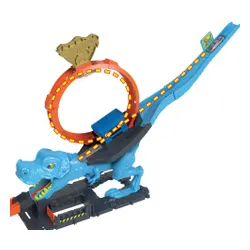 Tor Hot Wheels City Pętla T-Rexa HKX42