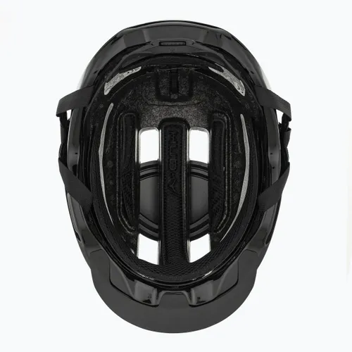 Kask rowerowy ABUS Hud-y velvet black
