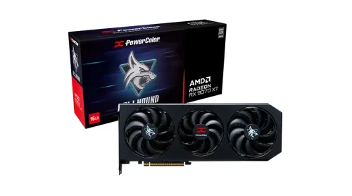 Karta graficzna PowerColor Hellhound Radeon RX 9070 XT 16GB GDDR6 256bit FSR