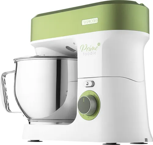 Robot kuchenny planetarny SENCOR STM 3780GG 1200W z szatkownicą, maszynką do mięsa i blenderem kielichowym