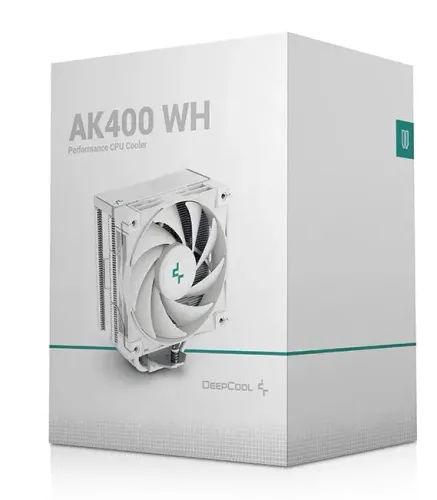 Chłodzenie DeepCool AK400 Biały