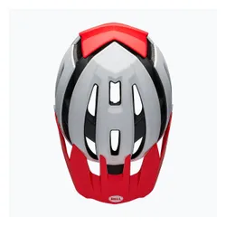 Kask rowerowy Bell FF Super Air R MIPS Spherical matte gloss white/infrared