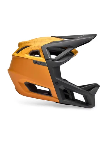 Kask enduro Fox Proframe Frequency - caramel
