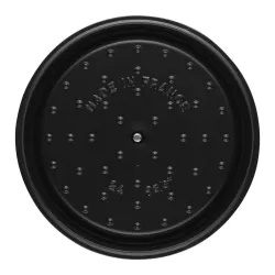 STAUB La Cocotte 4,8 l - garnek żeliwny z pokrywką
