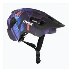 Kask rowerowy dziecięcy UVEX React MIPS Jr galaxy altimeter matt