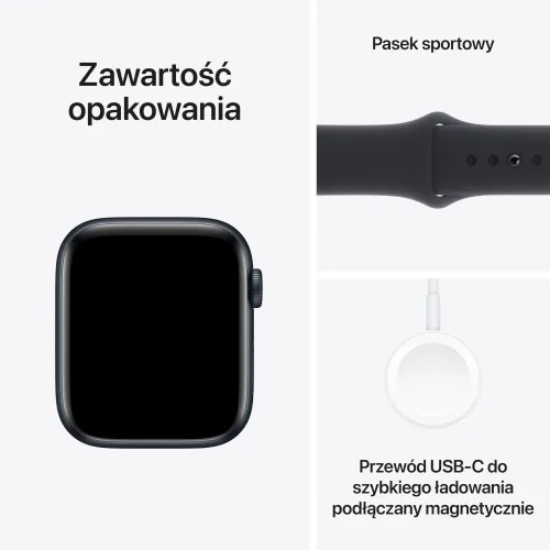 Apple Watch SE GPS 44 мм алюминиевый Север / Север Спортивный ремешок S / M