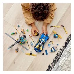 LEGO Ninjago Wyścigówka EVO Jaya i Nyi 71776