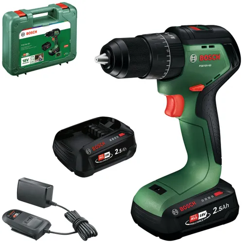 Wiertarko-wkrętarka akumulatorowa BOSCH PSB 18V-60 06039D7302
