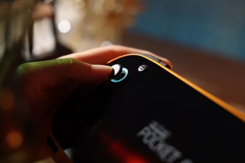 Konsola AYANEO Konkr Pocket Fit 16/512GB Żółty
