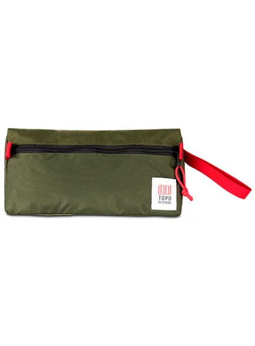 Косметичка / Дорожная сумка Topo Designs Dopp Toiletry Kit - olive / olive