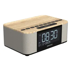 Radioodbiornik Kenwood CR-ST55DAB-M Radio FM DAB+ Bluetooth Jasnobrązowy