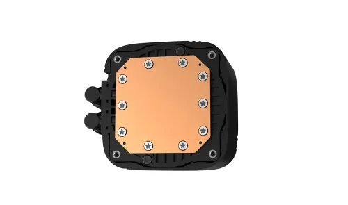 Chłodzenie DeepCool LS520 SE RGB Czarny