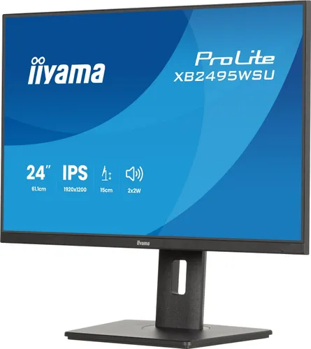 iiyama ProLite XB2495WSU-B1 - 100Hz | WUXGA | 24.1'' | IPS | 4ms
