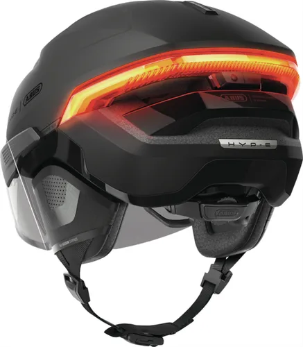 Kask rowerowy ABUS Hyp-E BL.ACE