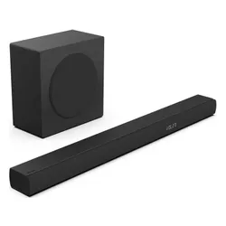 Soundbar HISENSE HS3100 Czarny 3.1-kanałowy, HDMI ARC, DTS Virtual:X, Dolby Digital Plus, BT, Możliwość montażu na ścianie