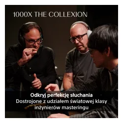 Słuchawki bezprzewodowe Sony 1000X THE COLLEXION z ANC Edycja na 10-lecie WH-1000XX Czarny
