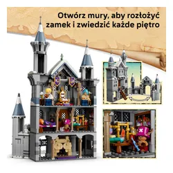 LEGO 75645 ONE PIECE: Битва у замка Драм, набор кубиков 9+