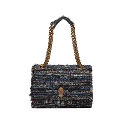 Geanta Kurt Geiger 690-Lg Kensington Long Flap 9959785609 Albastru / Drk C