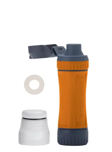Filtr do wody Platypus Quickdraw Filter - orange