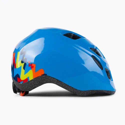 Kask rowerowy dziecięcy Kellys Zigzag 022 blue