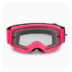 Детские велосипедные очки Fox Racing Main Core Jr pink/clear