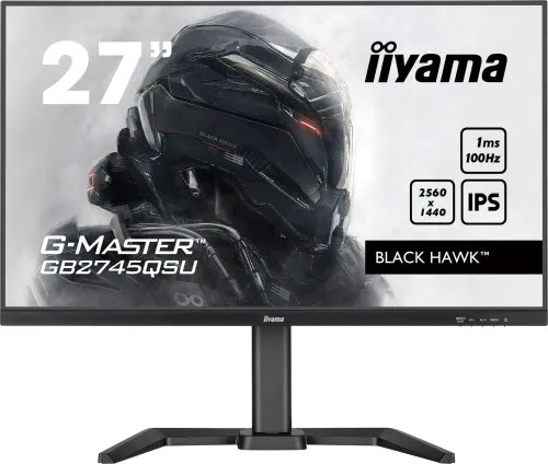 Monitor iiyama G-Master GB2745QSU-B2 27" 2K IPS 100Hz 1ms Gamingowy