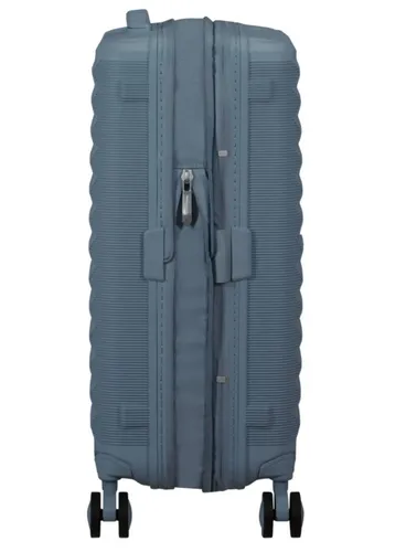 Walizka mała American Tourister FastForward - steel blue
