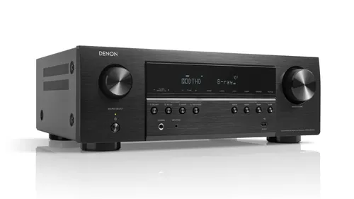 Amplituner Denon AVR-S670H 5.2-kanałowy Wi-Fi Bluetooth AirPlay Czarny