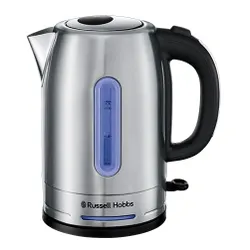 Czajnik elektryczny Russell Hobbs 26300-70 Quiet Boil srebrny