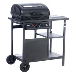 Activa Ibiza 2.0 Grill ogrodowy gazowy 5.5 kW 48.5 cm x 37.5 cm