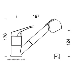 Bateria SCHOCK Cosmo 525.122 Onyx