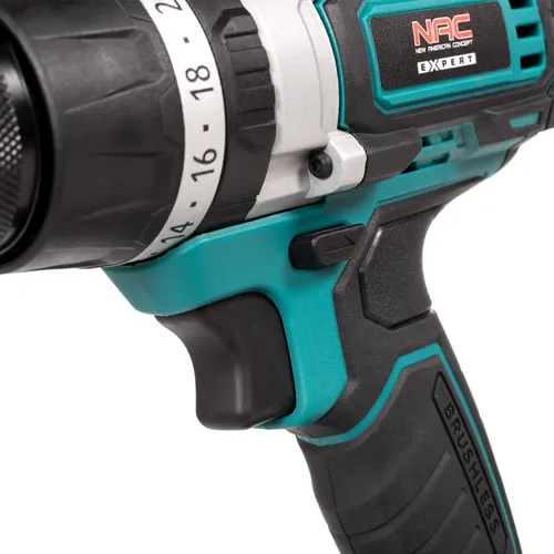 Wiertarko-wkrętarka akumulatorowa NAC CDB-70-BL-I-LI-20V