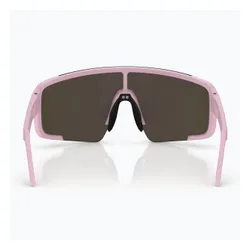 Okulary przeciwsłoneczne Bliz P003 Small matte pink/brown rosé multi