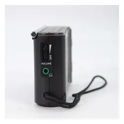Radioodbiornik Aiwa RS-44 Radio FM Czarny