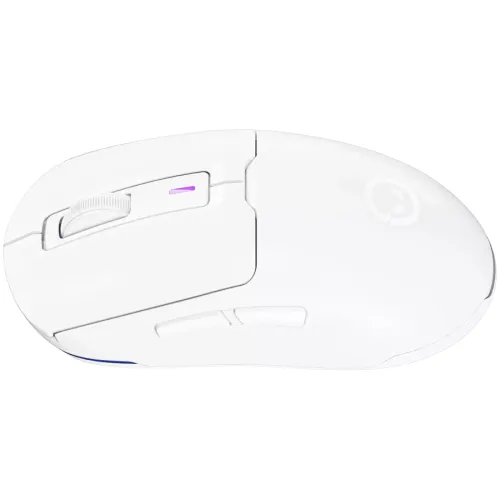 Myszka gamingowa Lorgar MSA10W RGB Biały