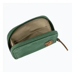 Carte de vizită portofel Zip Card Holder Fjallraven-deep patina