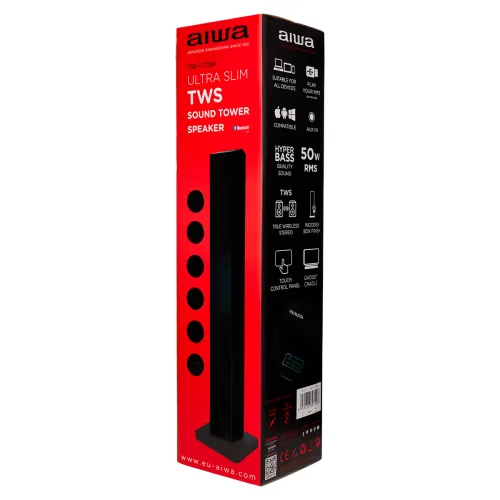 Kolumna Aiwa TSBT-270BK Czarny