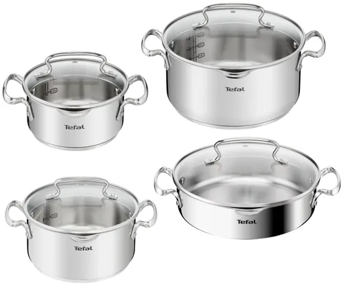Zestaw garnków TEFAL Duetto+ G719S855 (8 elementów)